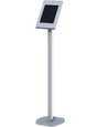 Peerless-AV PTS510I-W Floor Stand Kiosk in White for iPad Tablets