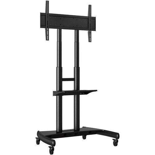 Peerless-AV Paramount Universal Cart for 55-86 Displays with Shelf