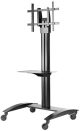 Peerless-AV SR575M SmartMount Full Featured and SR560M SmartMount Flat Panel Cart for 32in to 75in Displays