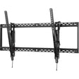 Peerless-AV ST680P Tilt Wall Mount with Phillips Screws for 60 to 95 inch TVs (Black)