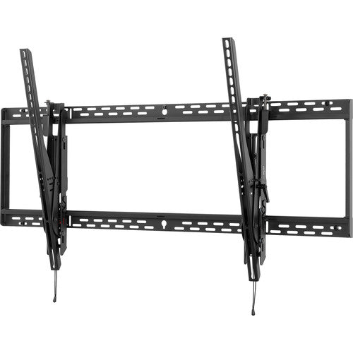 Peerless-AV ST680P Tilt Wall Mount with Phillips Screws for 60 to 95 inch TVs (Black)