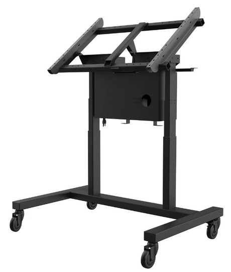 Peerless-AV Smartmount Motorized Height Adjustable Tabletop Cart For 55in to 80in Interactive Displays