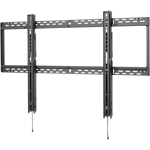 Peerless-AV Universal Flat Mount for 61-102 inch Plasma and LCD Flat Panel Screens, Model SF680P (Black)