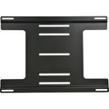 Peerless-AV WBK100 Short-Throw Double Stud Wall Plate (Black)