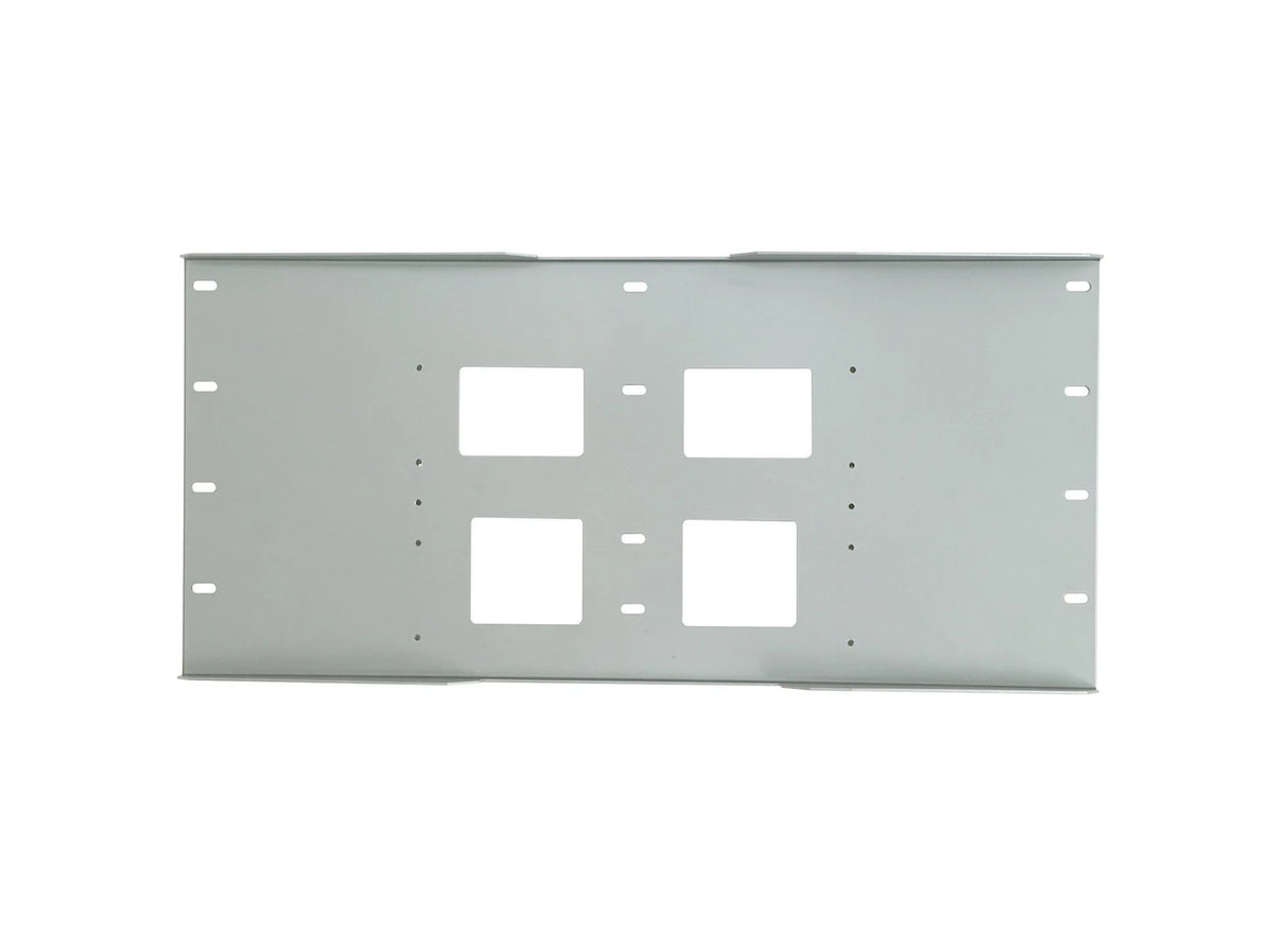 Peerless-AV WSP716 Triple Stud Wall Plate, Model WSP-716 (Black)