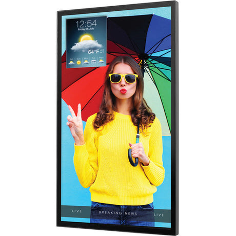 Peerless-AV XHB432 Xtreme High Bright 43 Outdoor Displays portrait