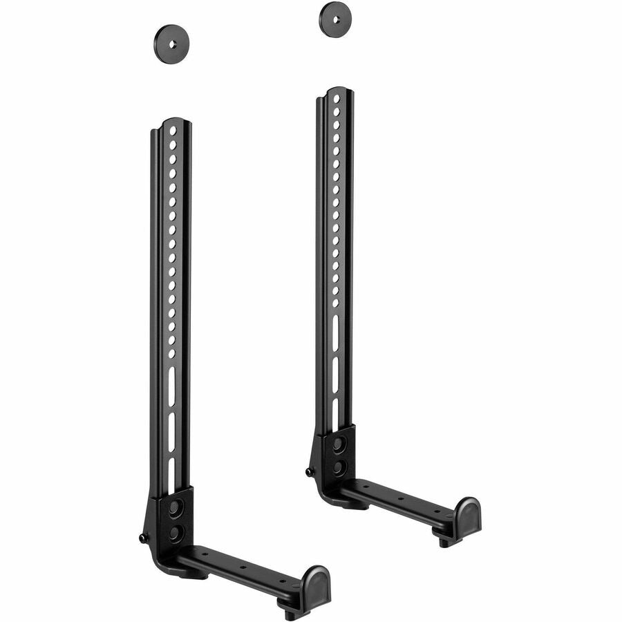 Peerless-AV ACSBR2 Universal Sound Bar/Camera Mounting Kit for up to 80" Displays - OfficeWonderland