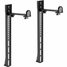 Peerless-AV ACSBR2 Universal Sound Bar/Camera Mounting Kit for up to 80" Displays - OfficeWonderland