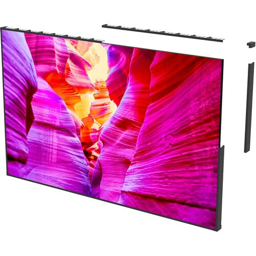 Peerless-AV DS-LEDTK-20VX5S Universal DV-LED Trim Kit, 20' Vented x 5' Solid