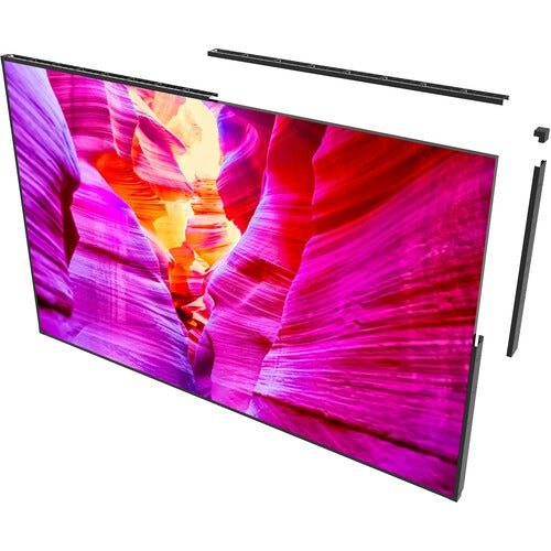 Peerless-AV DS-LEDTK-24VX8S Universal Dv-Led Trim Kit, 24' Vented X 8' Solid