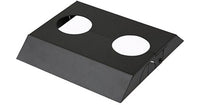 Peerless-AV MOD-ACF2 Modular Dual Pole Ceiling/Floor Plate Cosmetic Cover (Black)