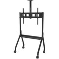 Peerless-AV Paramount Flat Panel Rolling Floor Stand for 55 to 75" Displays (Black)