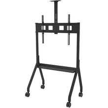 Peerless-AV Paramount Flat Panel Rolling Floor Stand for 55 to 75" Displays (Black)