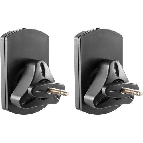 Peerless-AV SPK812 Universal Swivel Speaker Wall Mount (Pair, Black)