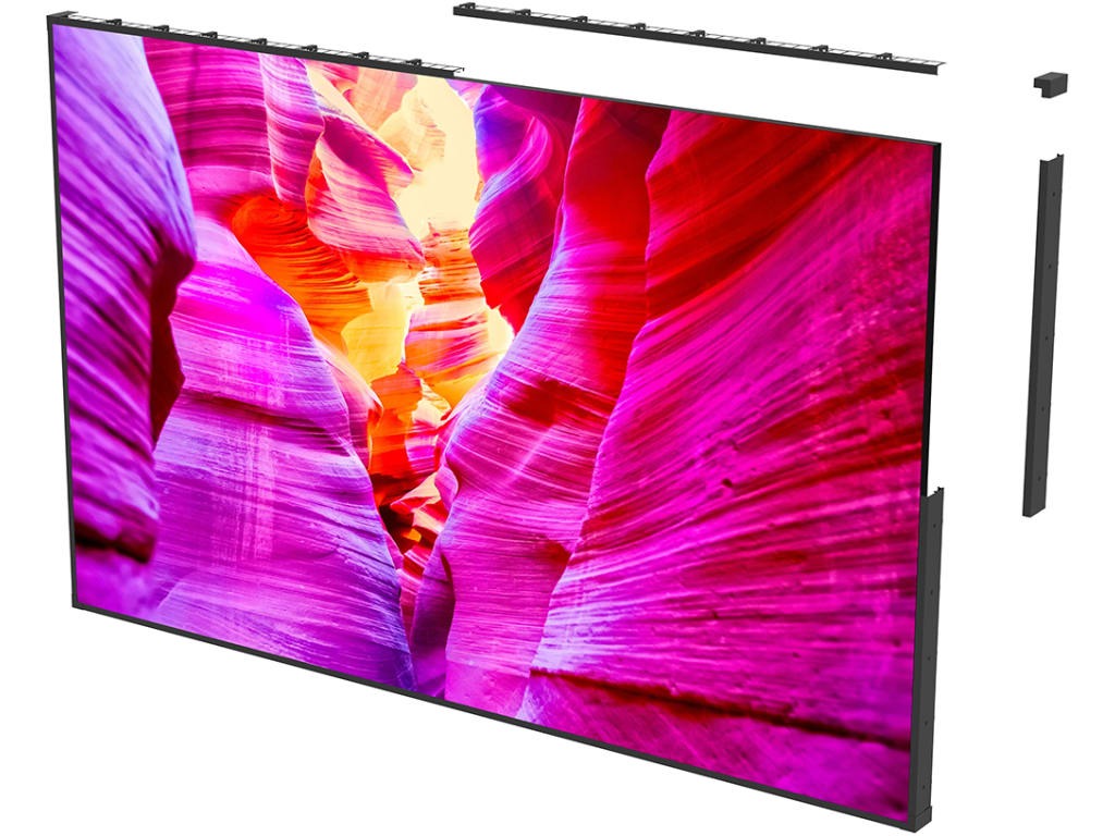 Peerless DS-LEDTK-29VX11S - SEAMLESS Universal Trim Kit, 29" Vented x 11" Solid