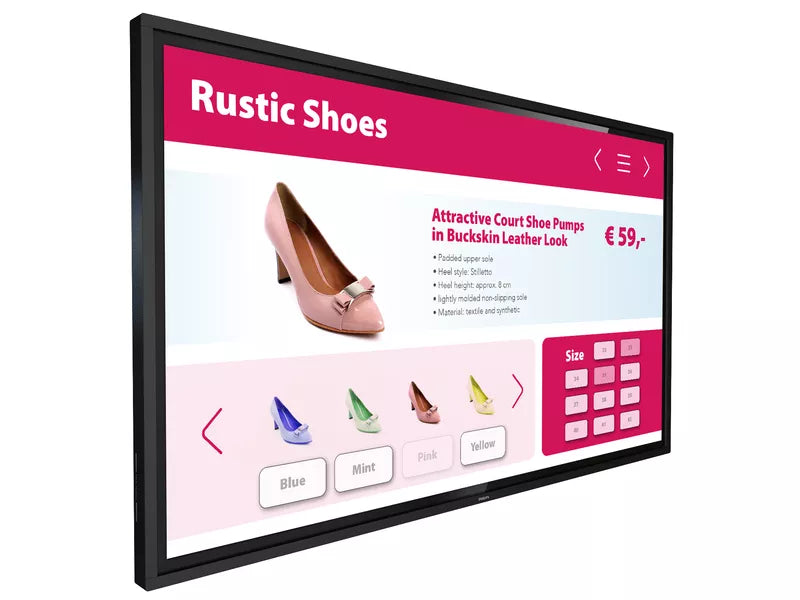 Philips 55BDL3452T 00 55 4K UHD Video Wall Display1