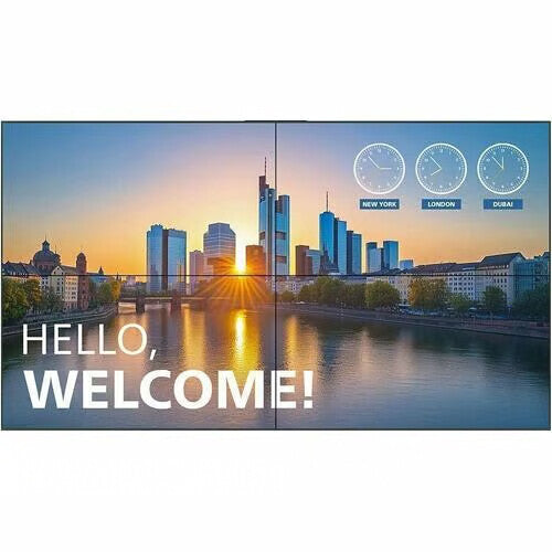 Philips 110BDL3305X/27 110" Full HD 2 x 2 Video Wall Kit