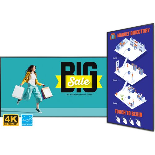 Planar 998-3930-00 SLP86 86" 4K LCD Display