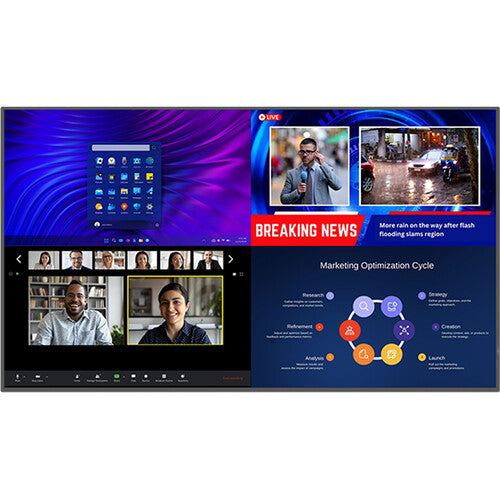 Planar Systems URP492 UltraRes P Series 49" UHD 4K HDR Commercial Monitor