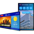 Planar Systems URP652 UltraRes P Series 65" UHD 4K HDR Commercial Monitor