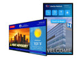Planar Systems URP862 UltraRes P Series 86" UHD 4K HDR Commercial Monitor - Buy Online | Authorized Dealer