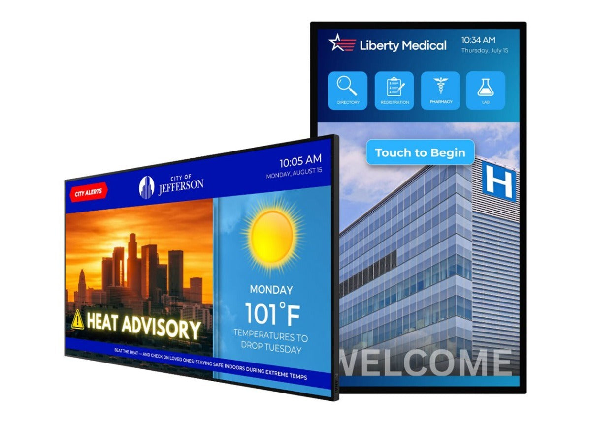 Planar Systems URP862 UltraRes P Series 86" UHD 4K HDR Commercial Monitor - Buy Online | Authorized Dealer