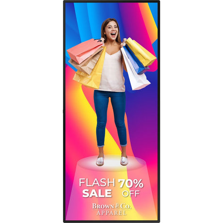 Planar Systems URW105 105" UHD 5K 21:9 Ultra-Wide Commercial Monitor