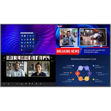 Planar Systems URP75-ERO-T UltraRes P Series 75" UHD 4K Touchscreen Commercial Monitor  ( 998-2654-02) Front