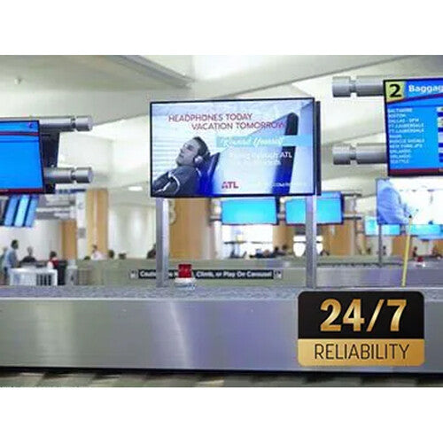 Planar Systems UltraRes P Series 75" UHD 4K Touchscreen Commercial Monitor