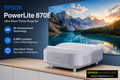 Epson PowerLite 870E Ultra Short Throw Projector