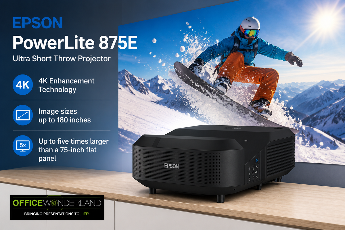 Epson PowerLite 875E Ultra Short Throw Projector
