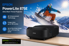 Epson PowerLite 875E Ultra Short Throw Projector