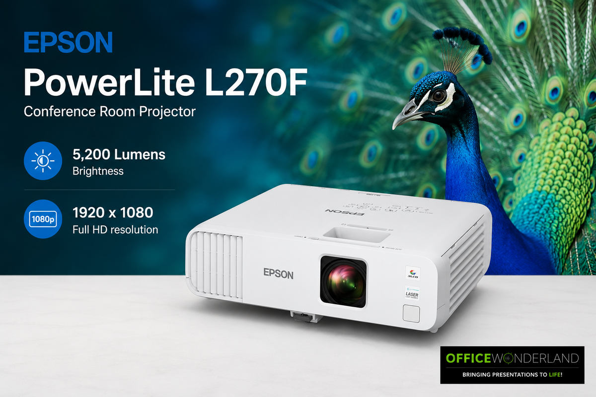 Epson Powerlite L270F 5200 Lumens Projector