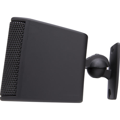 QSC 2.75 AcousticDesign AD-S.SAT Satellite Surface Loudspeaker (Black) 4
