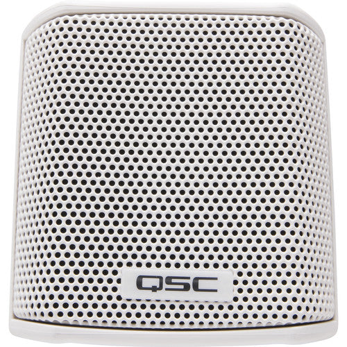 QSC 2.75 AcousticDesign AD-S.SAT Satellite Surface Loudspeaker (White) 1