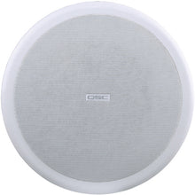 QSC AC-C8T AcousticCoverage Series 8 2-Way 80W Ceiling Loudspeaker (Pair, White)
