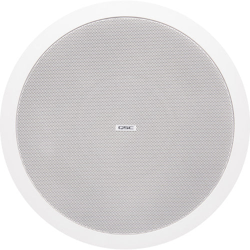 QSC AD-C.SUB 6.5 Small-Format Passive Ceiling Subwoofer (White) 1