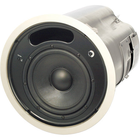 QSC AD-C81TW Ceiling Mount Subwoofer System (White) 1