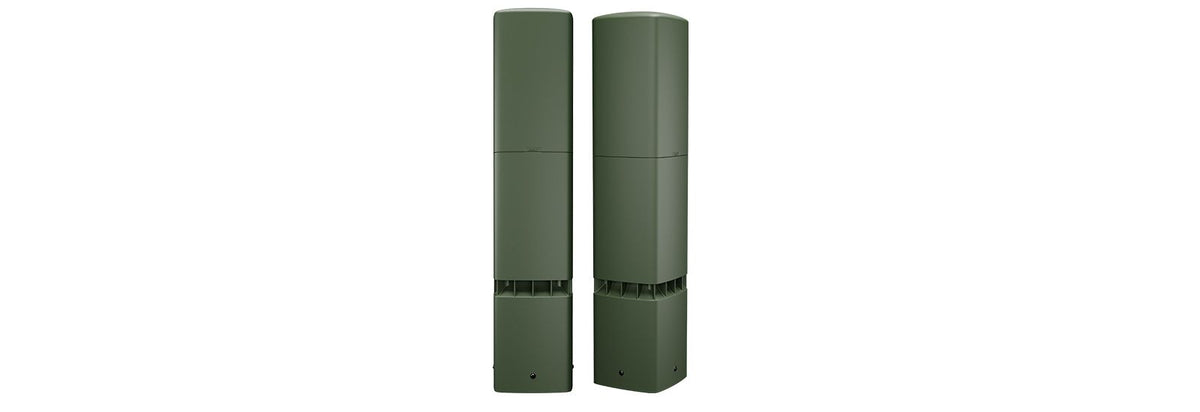 QSC AD-DWL.SUB -Dual 5 Landscape Subwoofer Speaker