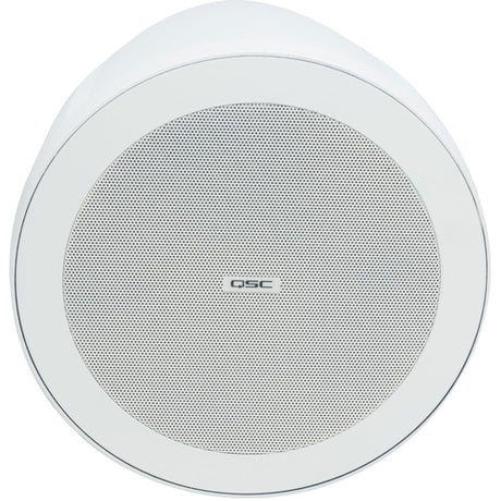 QSCQSC AD-P4T AcousticDesign Series 4.5" 2-Way 30W Pendant-Mount Loudspeaker (White) AD-P4T AcousticDesign Series 4.5 2-Way 30W Pendant-Mount Loudspeaker (White) 1