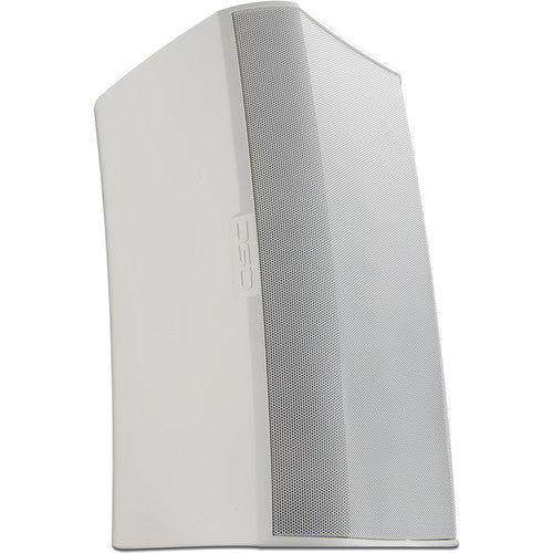 QSC AD-S12 AcousticDesign Series 12 2-Way 300W Surface-Mount Loudspeaker (Single, White)