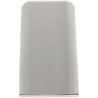 QSC AD-S5T AcousticDesign Series 5.25 2-Way 100W Surface-Mount Loudspeaker (Pair, White) 2