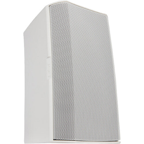 QSC AD-S5T AcousticDesign Series 5.25 2-Way 100W Surface-Mount Loudspeaker (Pair, White)