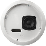 QSC AcousticCoverage 2.75 2-Way, Low-Profile Ceiling Loudspeaker (Pair, White) AC-C2T-LP 2