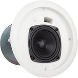 QSC AcousticCoverage Series AC-C4T 4 Ceiling-Mount Loudspeakers (Pair)