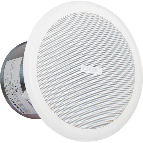 QSC AcousticCoverage Series AC-C4T 4 Ceiling-Mount Loudspeakers (Pair)