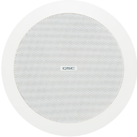 QSC AcousticDesign 4.5 2-Way Ceiling Loudspeaker (Pair, White)