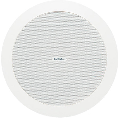 QSC AcousticDesign 4.5 2-Way Ceiling Loudspeaker (Pair, White)