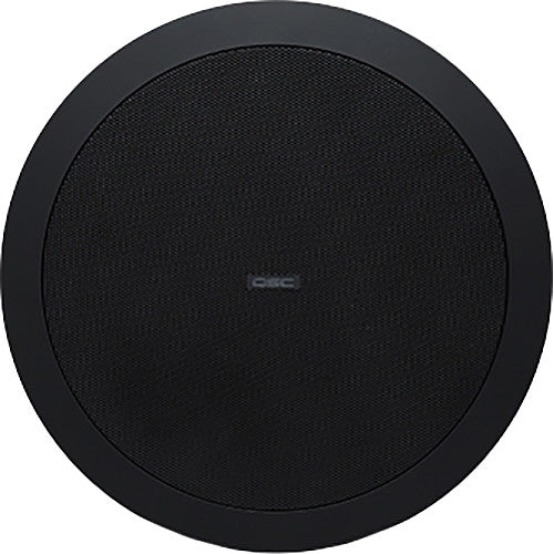 QSC AcousticDesign 6.5 Two-Way Ceiling Loudspeaker (Pair, Black)