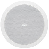 QSC AcousticDesign 6.5 Two-Way Ceiling Loudspeaker (Pair, White) 1